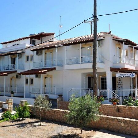 Papoulias Rooms Elafonissos Exterior foto