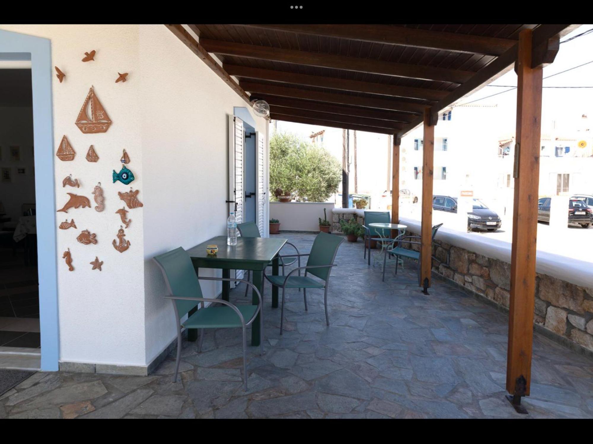 Papoulias Rooms Elafonissos Exterior foto