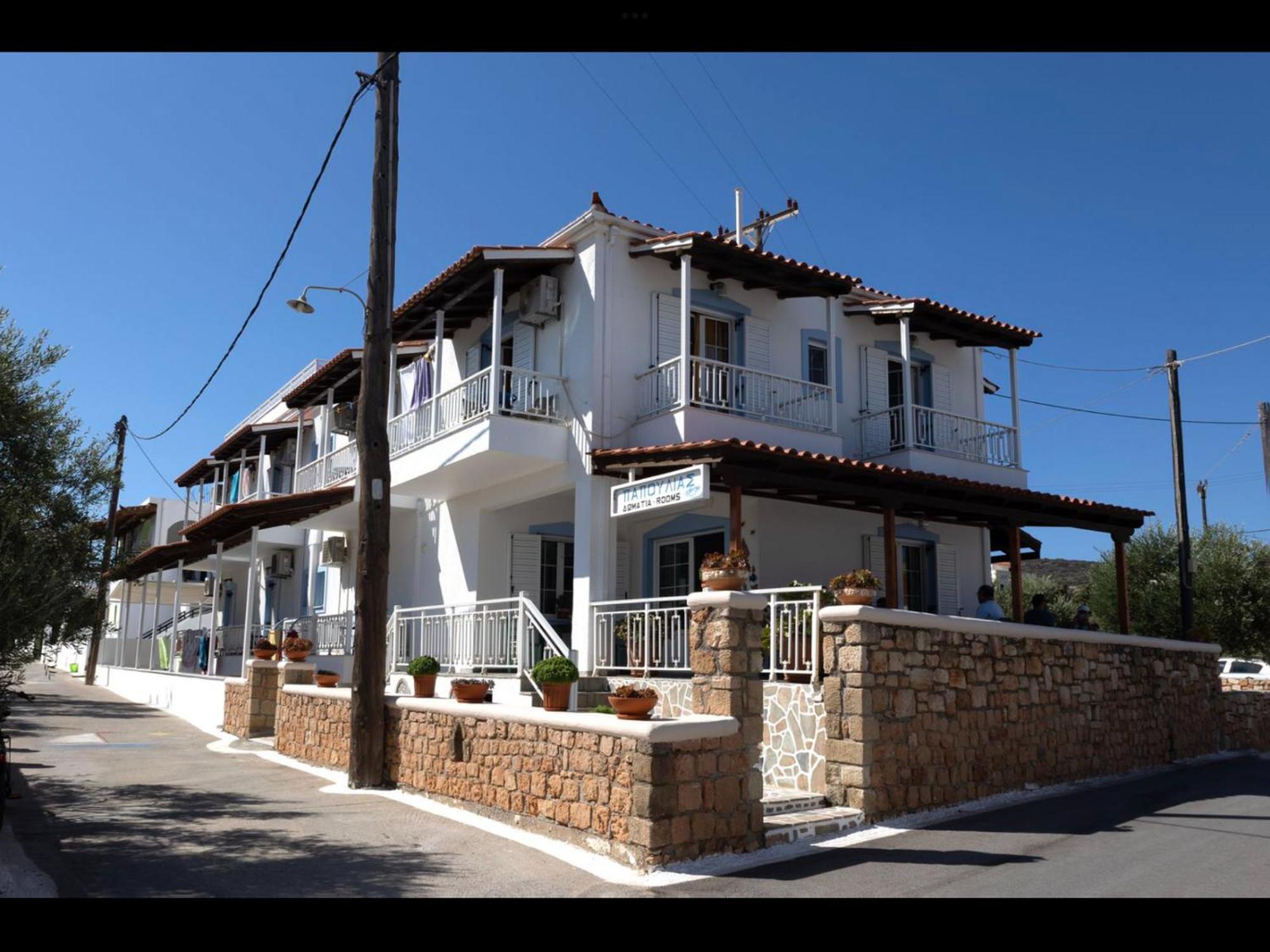 Papoulias Rooms Elafonissos Exterior foto